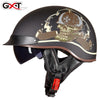 RetroRide DOT Certified Half Helmet ATHLEXES