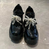 Elegant Pearl Bow Pendant Keychain for Handmade Sneakers ATHLEXES