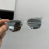 Leopard Green Square Sunglasses for Men ATHLEXES
