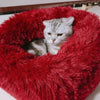 Plush Pet Bed Large Dogs Cats Soothing Round Mat Cozy Sleeping Pad Small Medium Animals Soft Cushion House 2024 New ATHLEXES