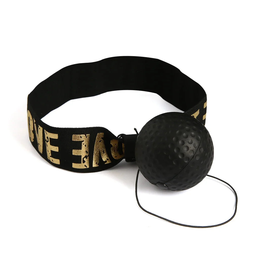 FocusFit Head-Mounted Reflex Training Ball ATHLEXES