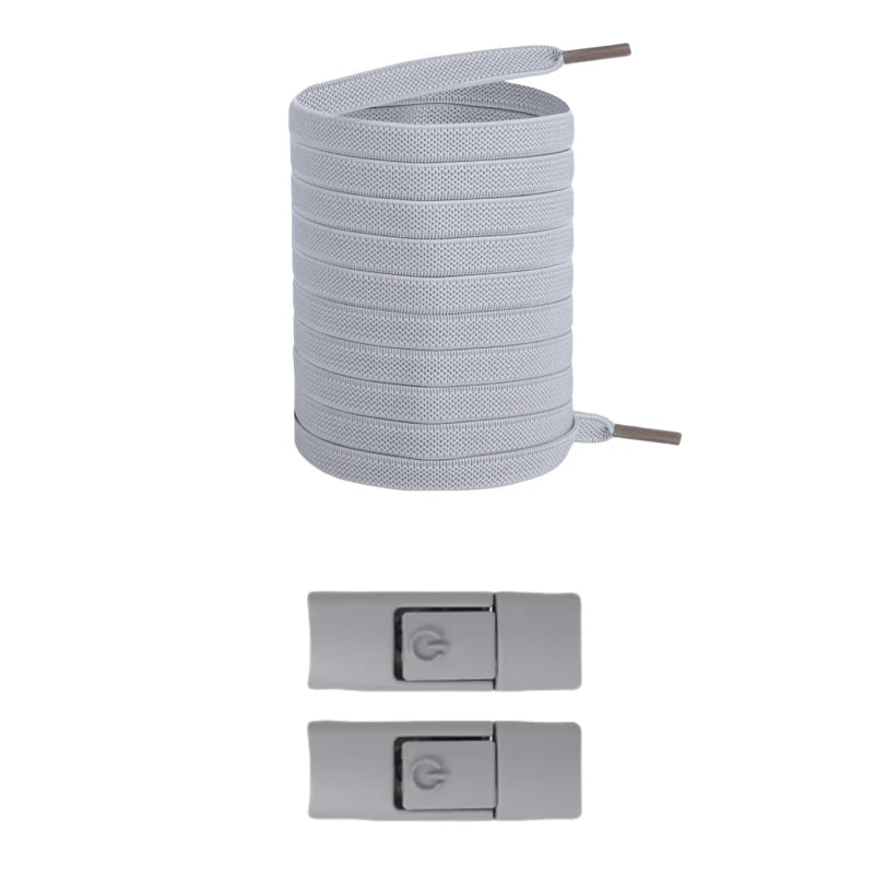 No-Tie Elastic Lock Laces for Sneakers and Shoes ATHLEXES