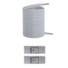 No Tie Elastic Laces with Press Lock System ATHLEXES