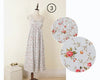 Floral Summer Maxi Halter Dress ATHLEXES
