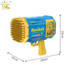 Flashing Bubble Fun Electric Bubble Gun ATHLEXES