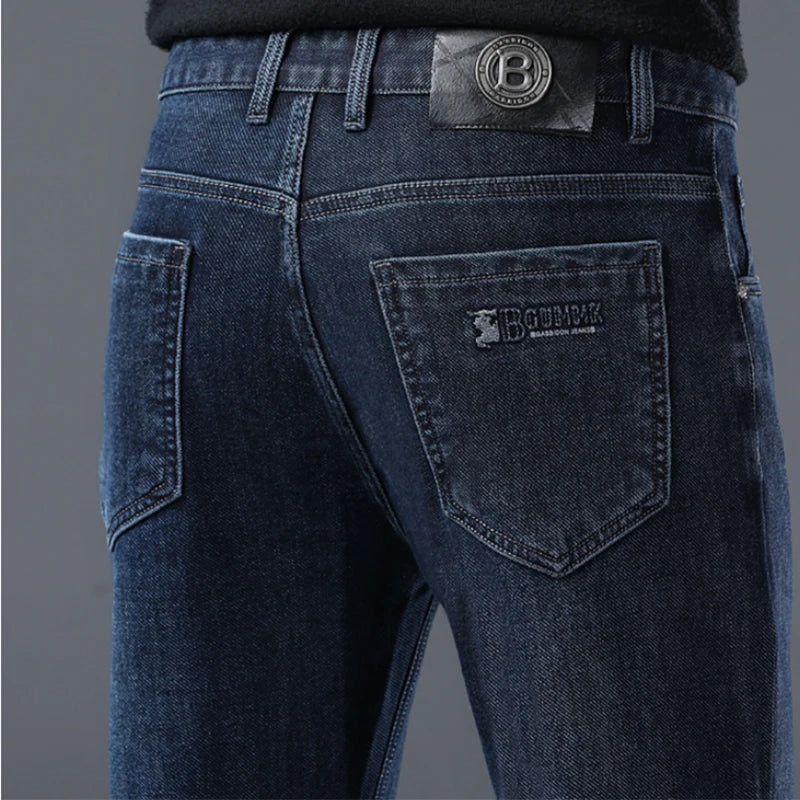 Choly Men's Slim Fit Stretch Jeans ATHLEXES