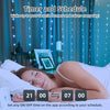 RGB Smart LED Curtain Lights for Holiday Elegance ATHLEXES