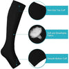 Varicose Vein Relief: S-XXL Toeless Compression Socks ATHLEXES