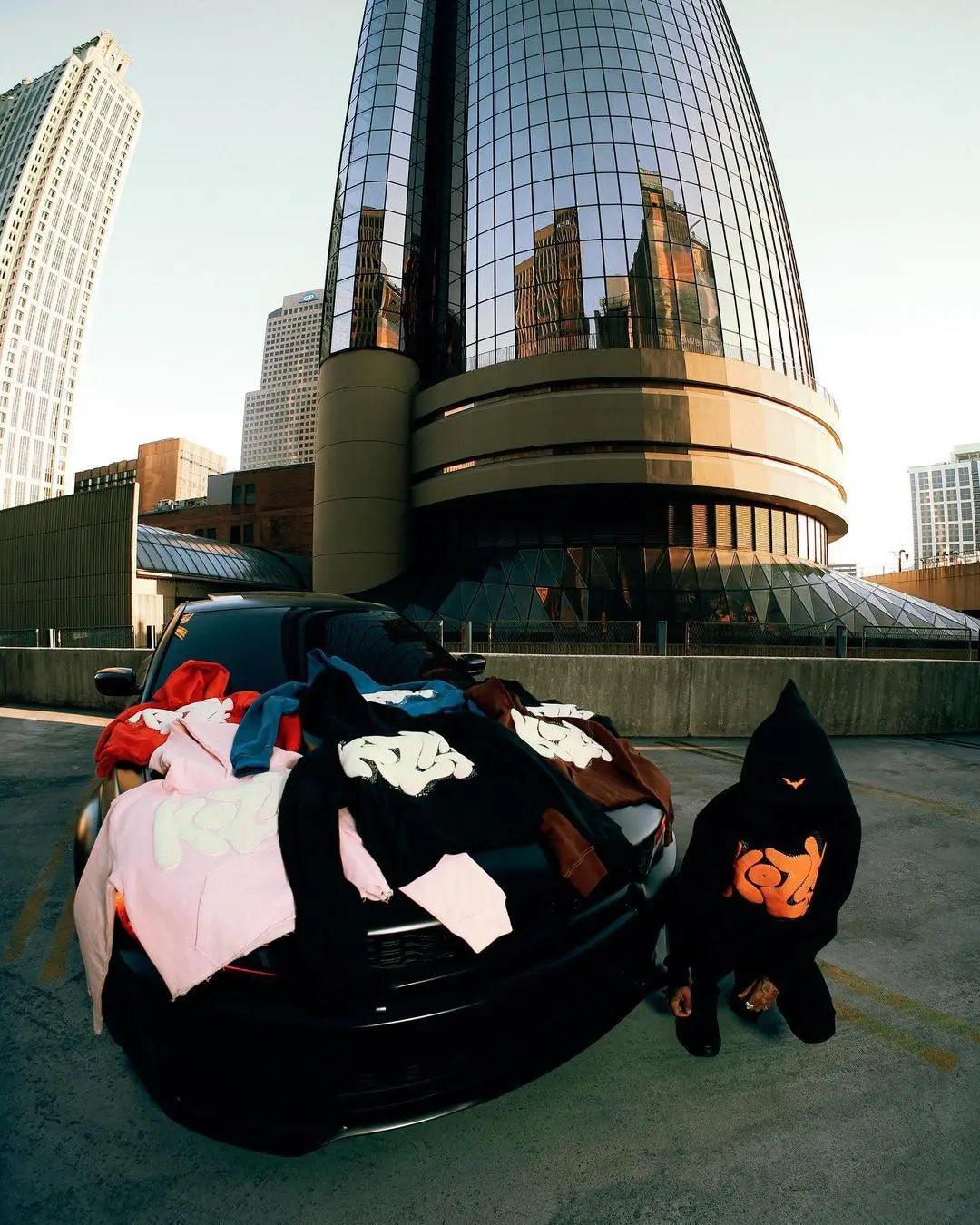 Y2K Street Style Hooded Sweatshirt for All ATHLEXES