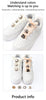 GlamourGem Flower Rhinestone Shoelace Charms ATHLEXES