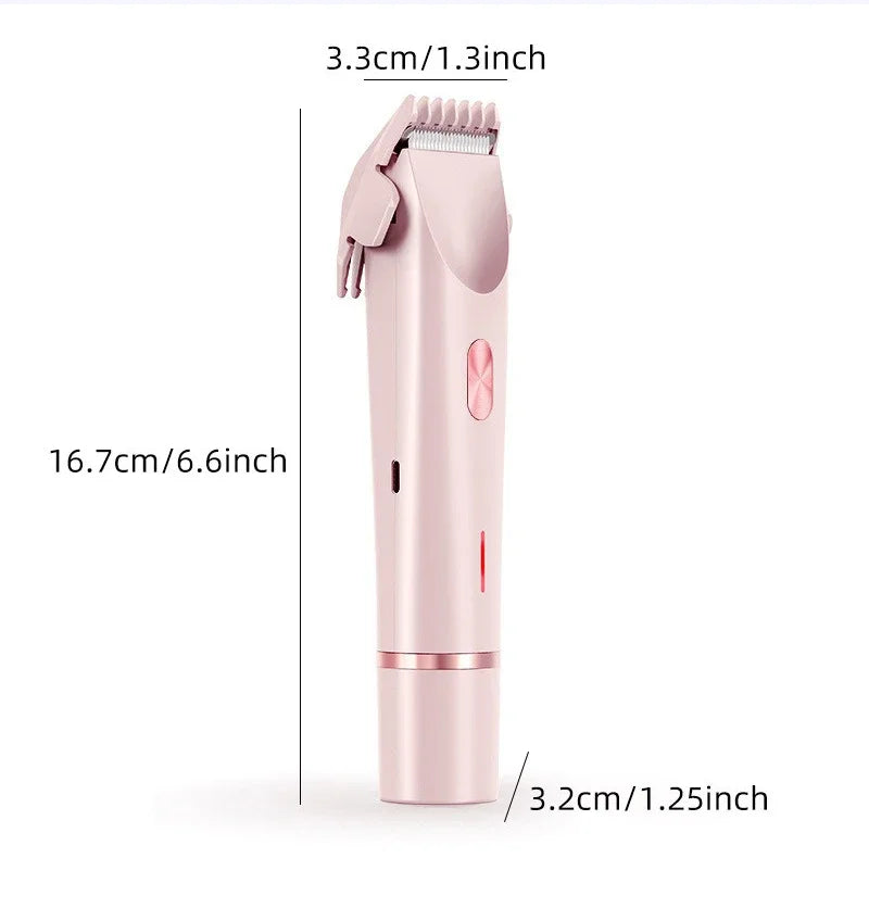 SilkSmooth Rechargeable Women's Electric Shaver ATHLEXES