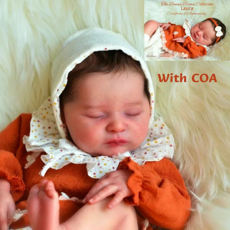 Laura's 20.5 Inch Unfinished Reborn Doll Kit ATHLEXES