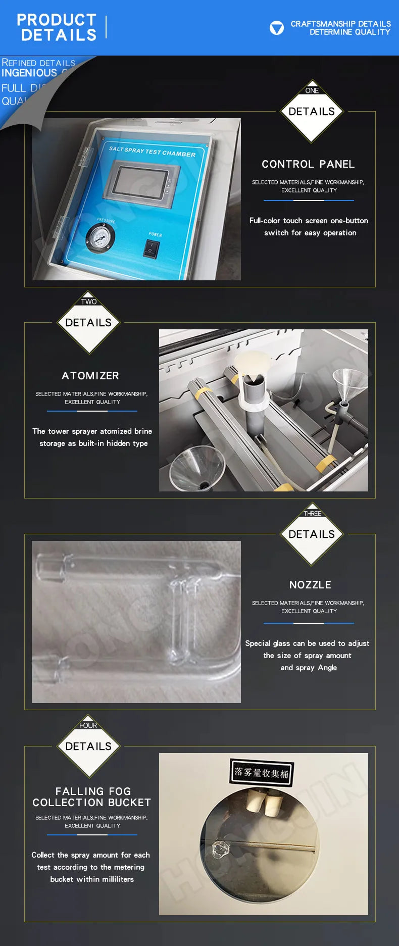 CorrosionGuard Automatic Salt Spray Tester ATHLEXES