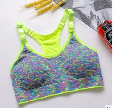 EliteFit Women's Shockproof Yoga Bra ATHLEXES