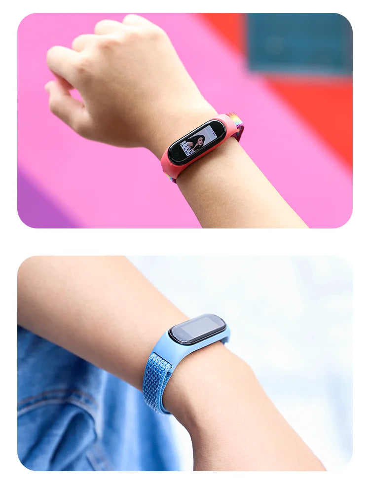 Nylon Sport Loop for Xiaomi Mi Band 7 ATHLEXES
