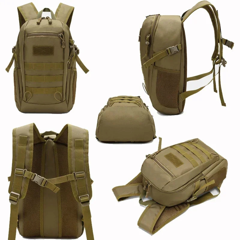 15L Outdoor Sport Backpack Travel Waterproof Rucksacks for Men ATHLEXES