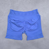 Seamless Flex Ribbed Yoga Shorts for Women ATHLEXES