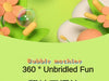 Fantasy Bubble Blaster for Kids Outdoor Fun ATHLEXES