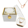 Eternal Rose Heart Necklace Gift Box Set ATHLEXES