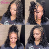 Bohemian Goddess Curly Bob Lace Front Wig ATHLEXES