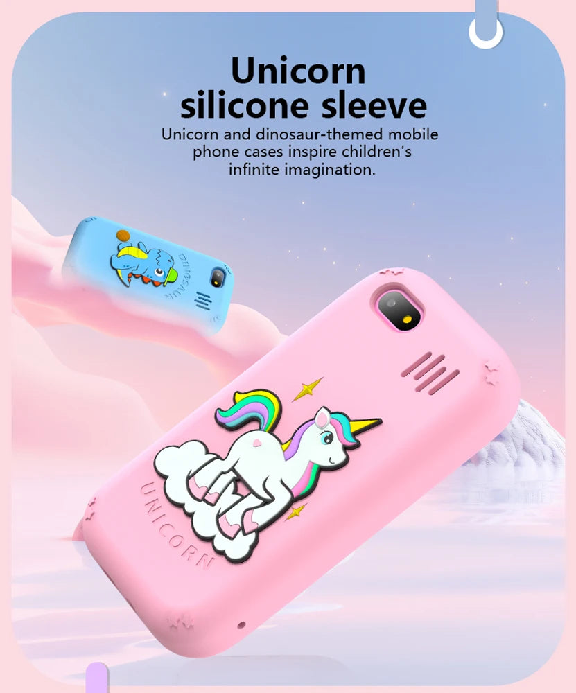 Smart Kids Dual Camera Educational Phone Toy ATHLEXES
