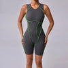 ChicFit Backless Yoga Jumpsuit Set for Women ATHLEXES