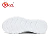 YRZL Black Waterproof Running Shoes for All-Weather Comfort ATHLEXES