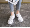 Embroidered Bow Platform Walking Flats for Women ATHLEXES