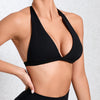 VividFit Womenâ??s V-Neck Active Sports Bra ATHLEXES