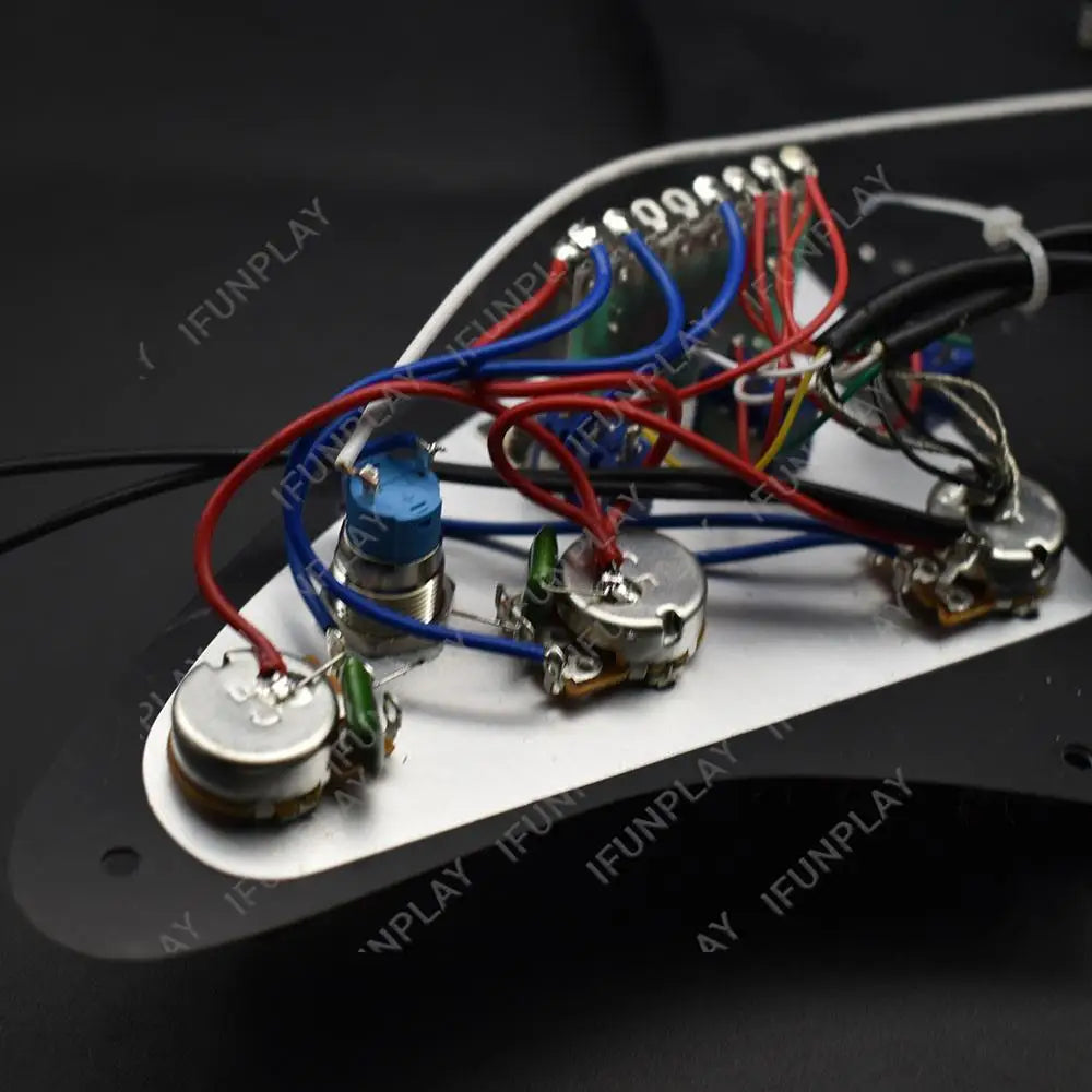 SSH Loaded Pickguard with Silence Switch for ST Guitar ATHLEXES
