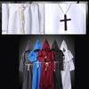 Medieval Monk Cowl Robe Halloween Cosplay Cloak ATHLEXES