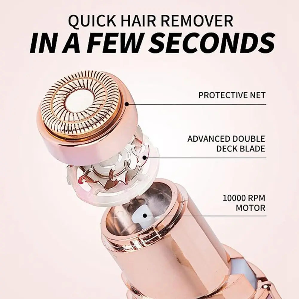 Flawless Touch Portable Women's Hair Remover ATHLEXES