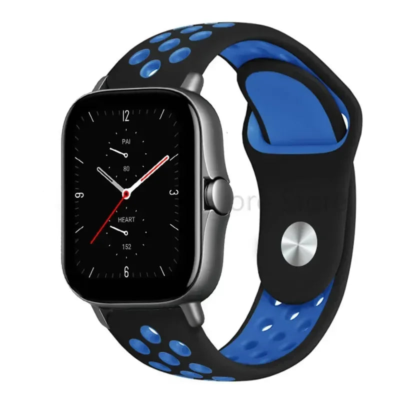 Amazfit GTS/GTR 20mm/22mm Silicone Sport Band ATHLEXES