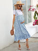 Floral Maternity Skirt Dress for Expecting Mothers ATHLEXES