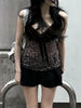 Vintage Lace Bow Crop Top ATHLEXES