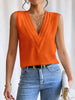 Elegant V Neck Multi-Layered Women's Vest Top ATHLEXES
