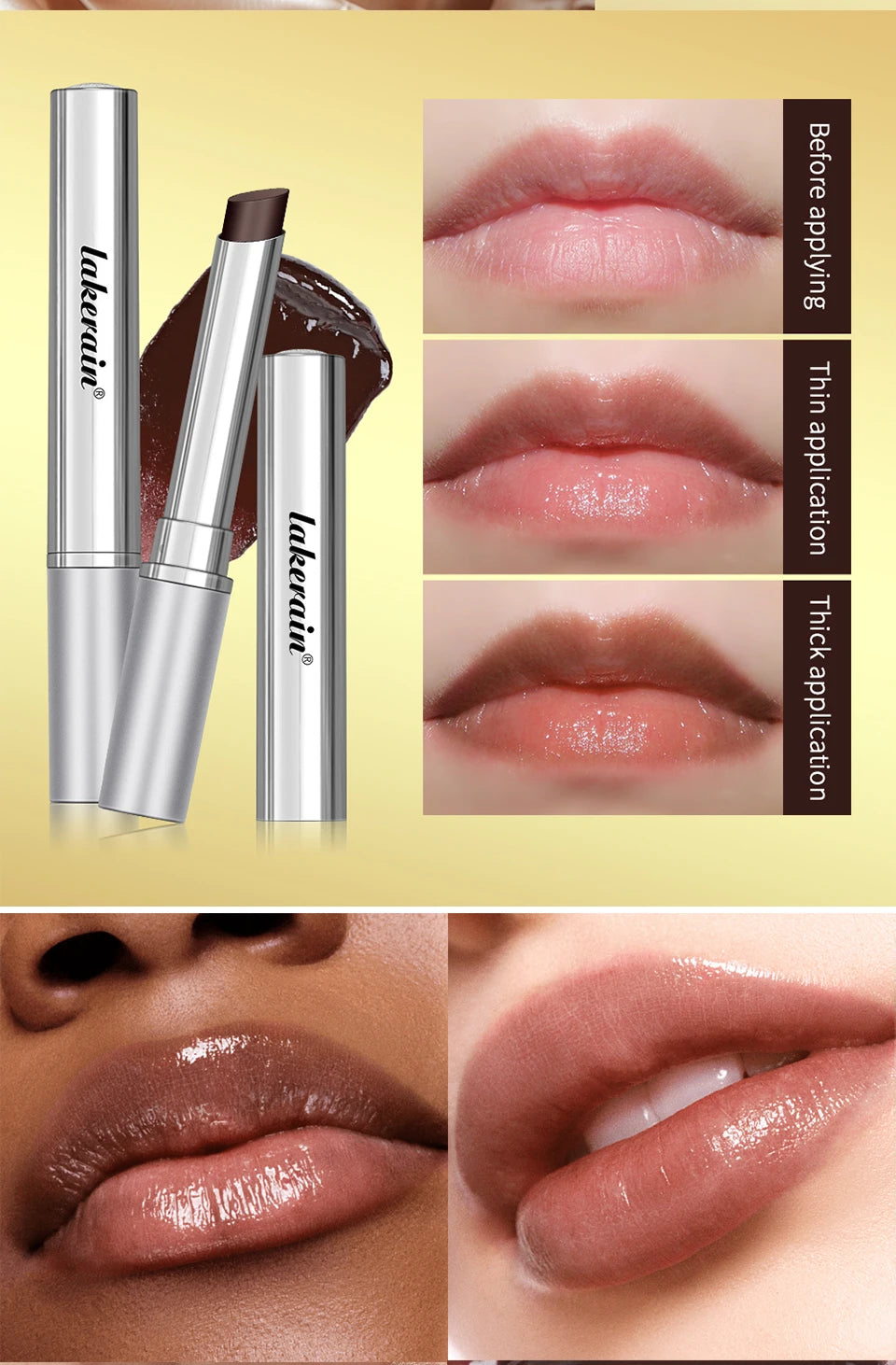 Colorless Black Honey Lip Balm ATHLEXES