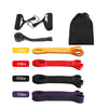 EliteFlex Latex Stretch Resistance Bands for Workouts ATHLEXES