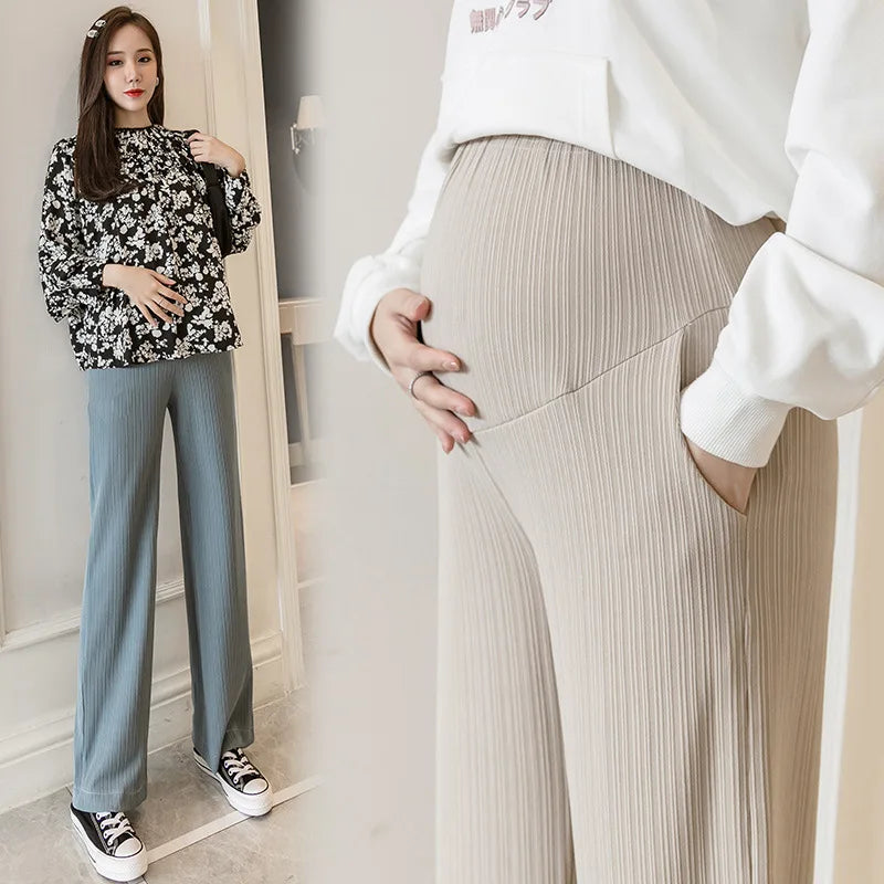 ComfortFit Maternity Casual Belly Pants ATHLEXES