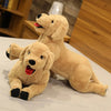 Lifelike Plush Labrador Dog Toy for Kids ATHLEXES