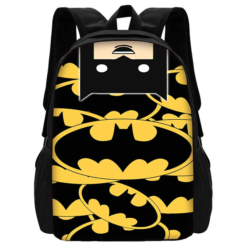 HeroPack Kids Backpack Set with Lunch and Pencil Case ATHLEXES