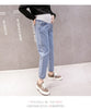 Elegant High-Waisted Maternity Jeans 2024 Collection ATHLEXES