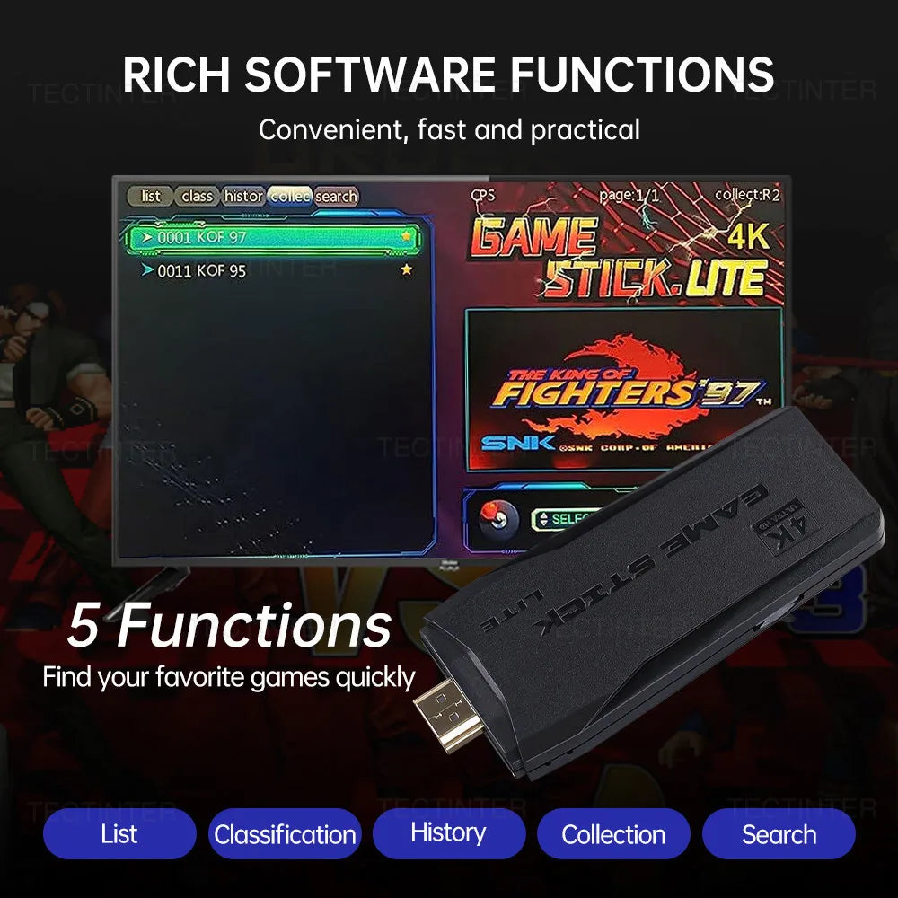 M8 Retro 4K Gaming Console with 20000 Games ATHLEXES