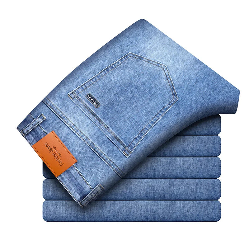 SummerStyle Men's Straight Denim Jeans ATHLEXES