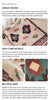 Boho Chic Aztec Oversized Throw Blanket ATHLEXES