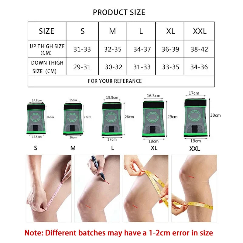 KneeGuard Adjustable Sports Knee Brace ATHLEXES