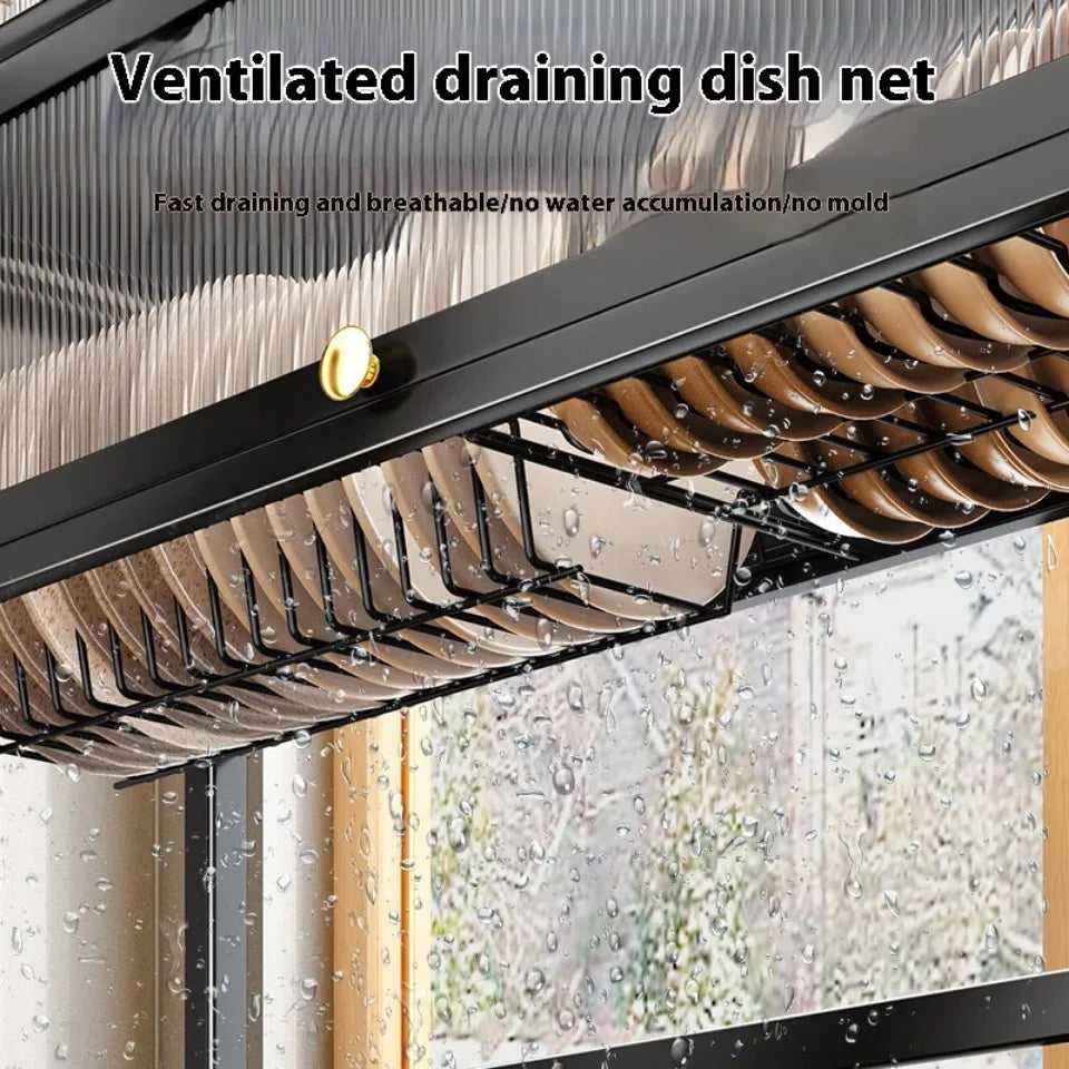 Over Sink Kitchen Dish Drying Rack ATHLEXES