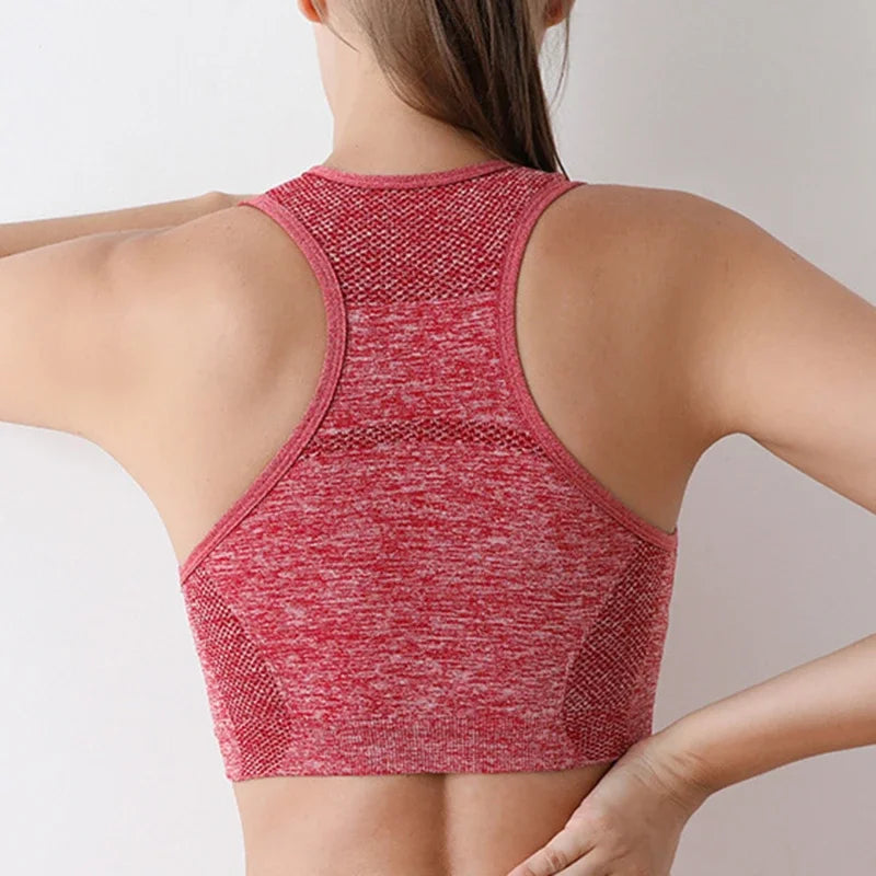 ActiveFit Seamless Sports Bra Top ATHLEXES