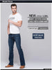 LGRG Men's Classic Slim Boot Cut Jeans ATHLEXES