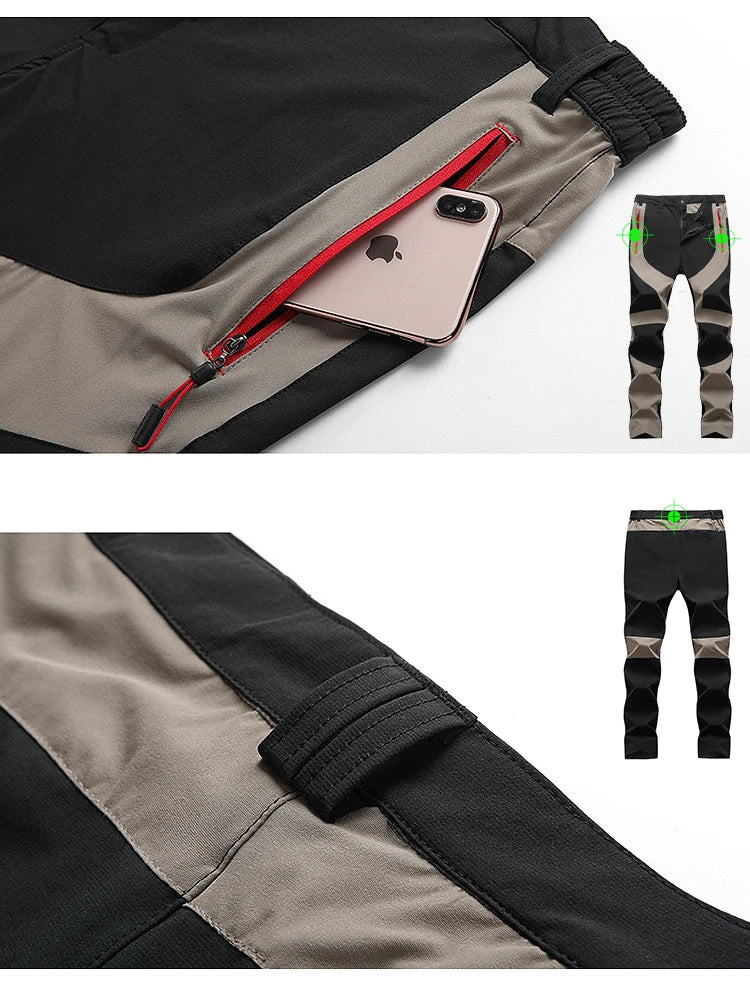 TRVLWEGO Outdoor Quick-Drying Pants for Men ATHLEXES